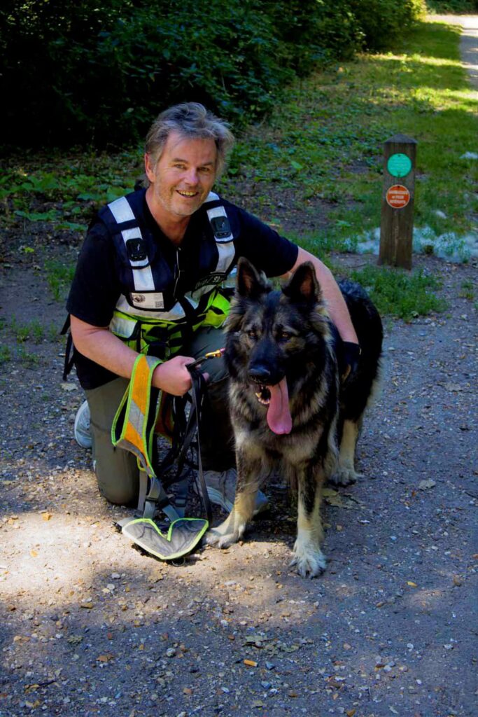 CHIEN DE RECHERCHE IDF BRDP