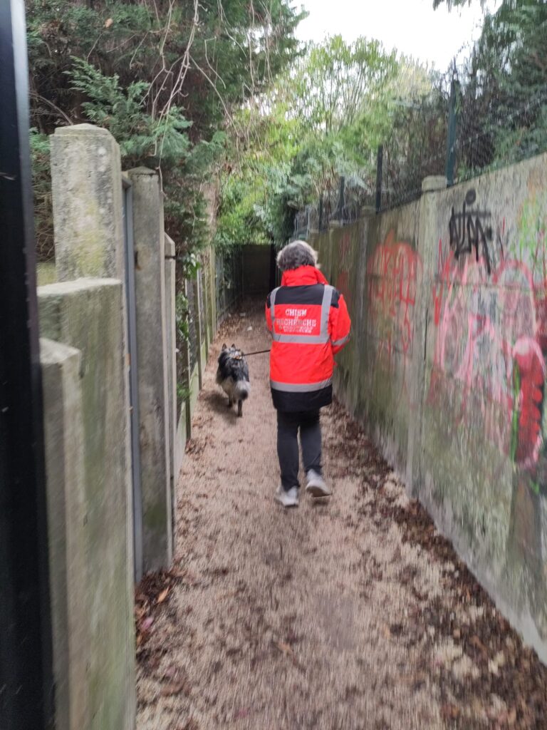 CHIEN DE RECHERCHE IDF INTERVENTION