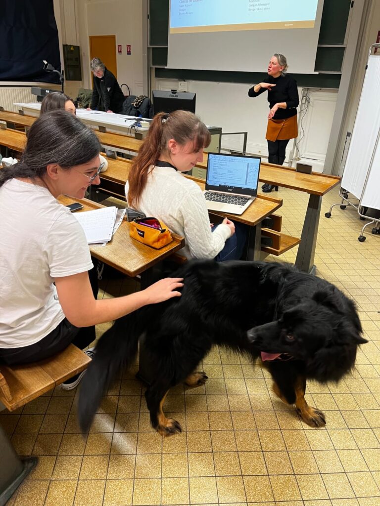 CHIEN DE RECHERCHE PERSONNE DISPARUE CONFERENCE