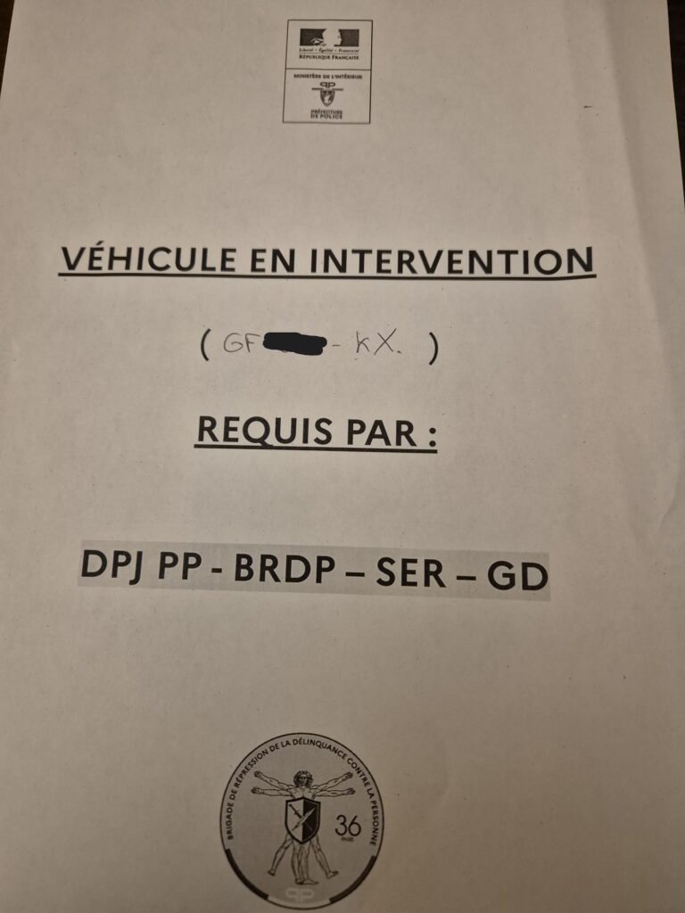 CHIEN DE RECHERCHE POLICE JUDICIAIRE BRDP