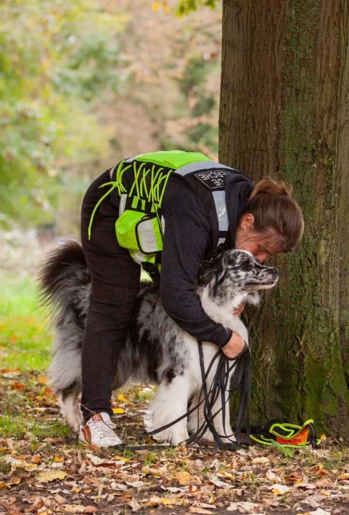 CHIEN DE RECHERCHE DE PERSONNES DISPARUES IDF BINOME INTERVENTION
