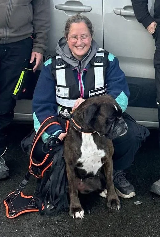 CHIEN DE RECHERCHE DE PERSONNES DISPARUES IDF BINOME