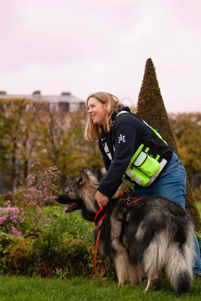 CHIEN DE RECHERCHE DE PERSONNES DISPARUES IDF