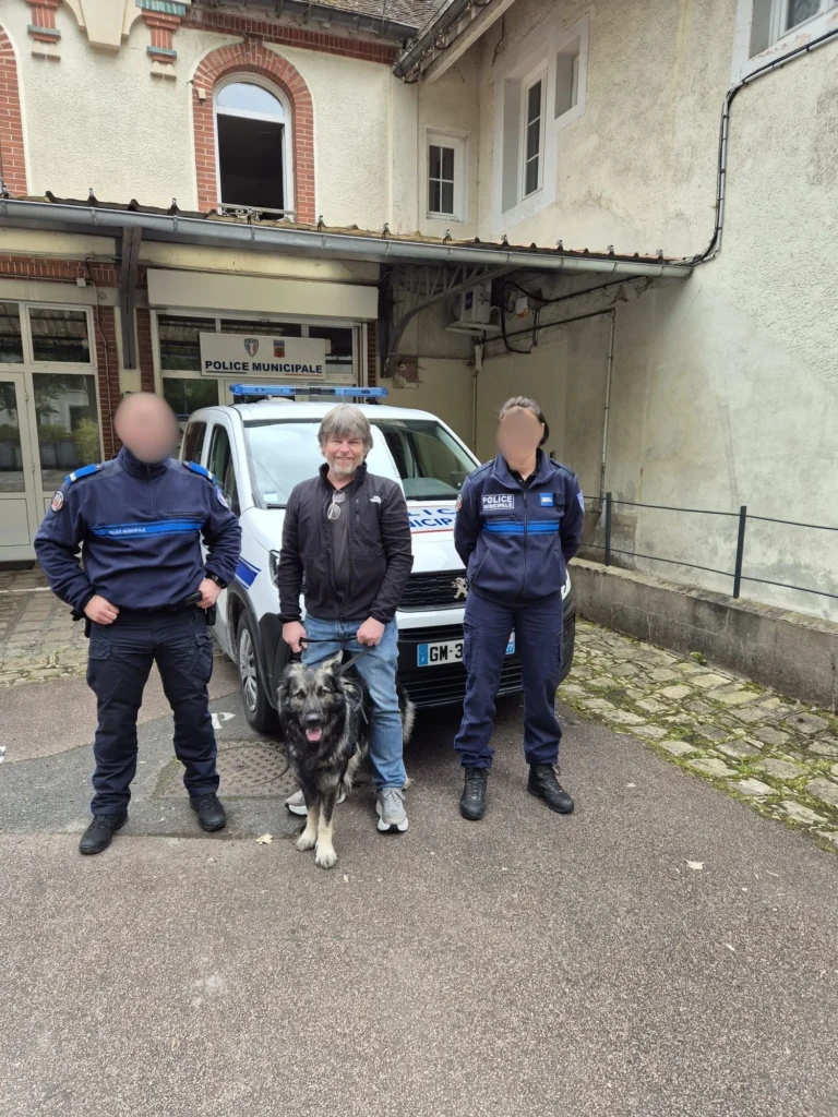 CHIENS DE RECHERCHE ILE-DE-FRANCE